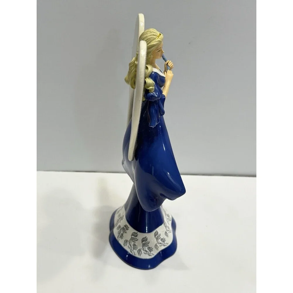 Angel of Blue Willow Find Guidance Beneath A Graceful Willow No. 0263A